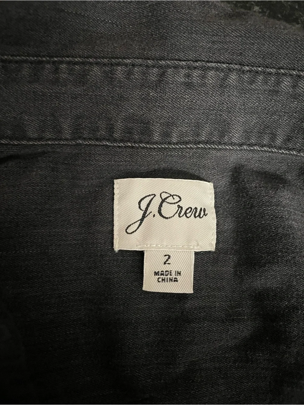 J. Crew lightweight gray